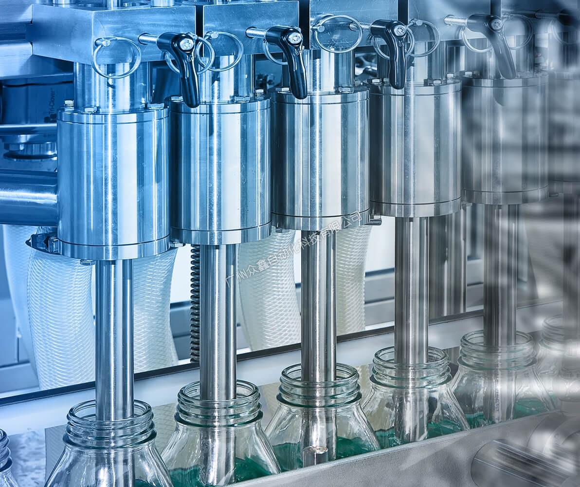 全自動液體灌裝機-液體灌裝解決方案