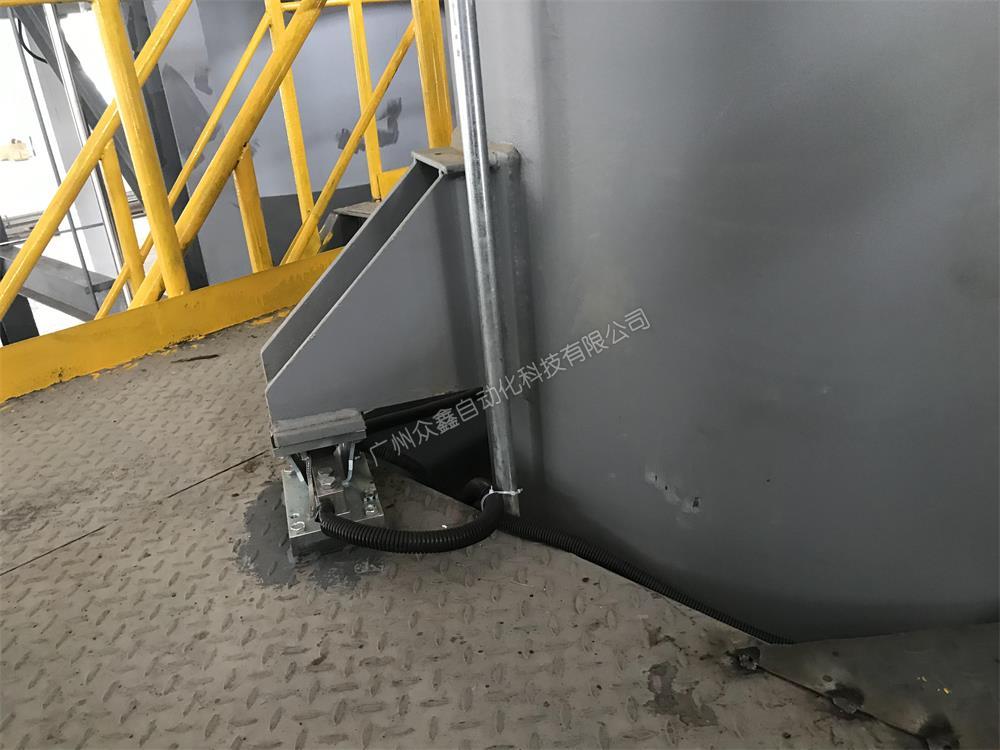 計(jì)量斗安裝稱重模塊現(xiàn)場(chǎng)案例