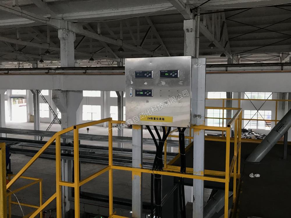 計(jì)量斗安裝稱重模塊現(xiàn)場(chǎng)案例