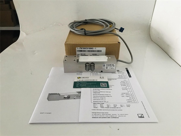 德國HBM 1-PW10AC3MR/50kg稱重傳感器實(shí)拍圖1