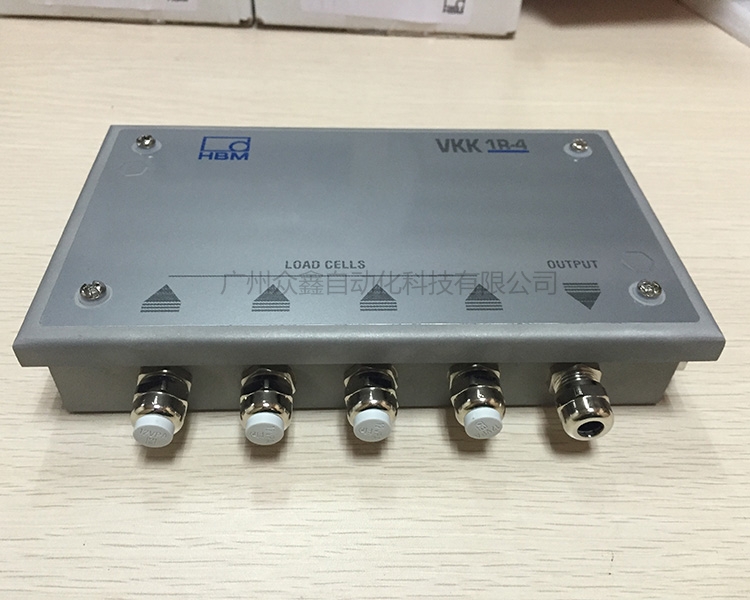 德國HBM接線盒1-VKK1R-4接線盒4孔鋁合金接線盒實(shí)拍圖1