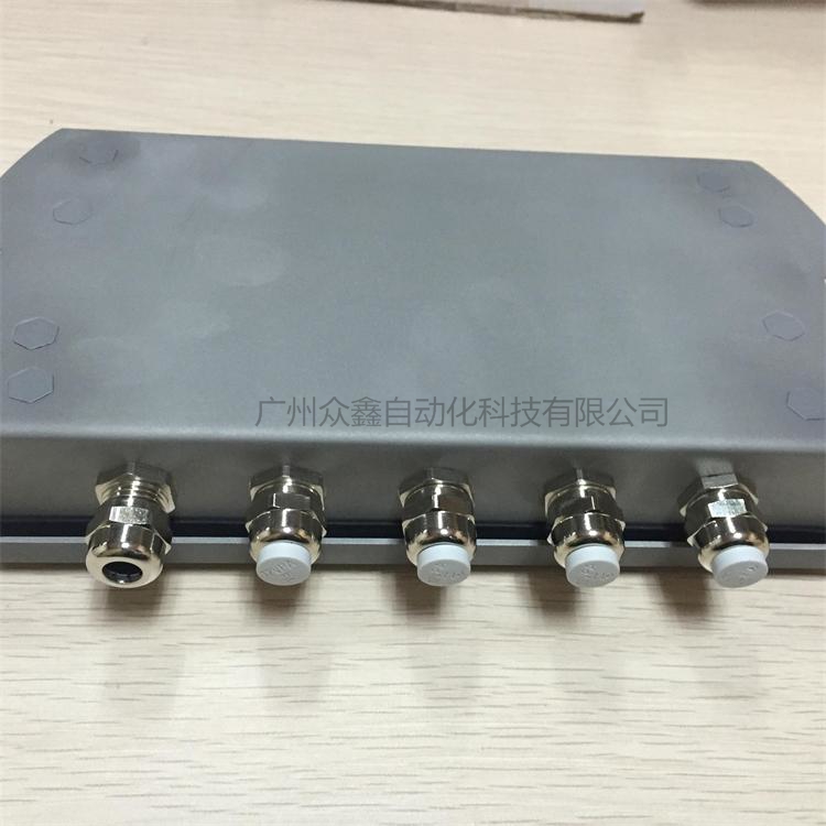 德國HBM接線盒1-VKK1R-4接線盒4孔鋁合金接線盒實(shí)拍圖4