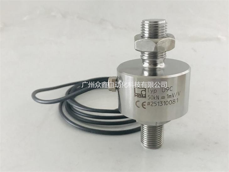 德國HBM U9C/50N力傳感器實拍圖2