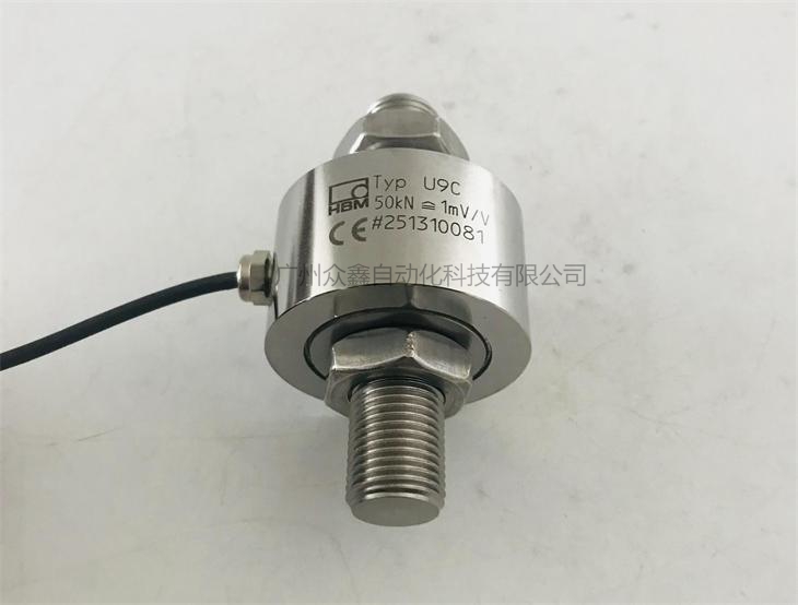 德國HBM U9C/50N力傳感器實拍圖4