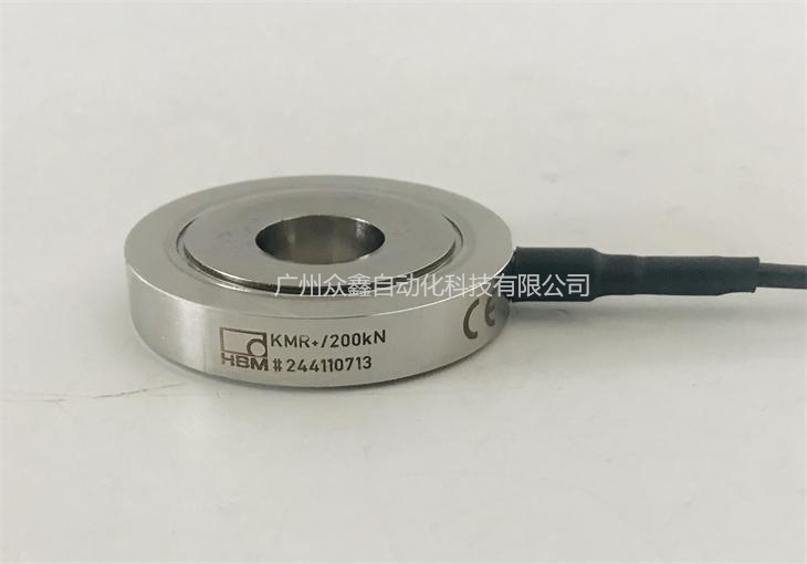 德國HBM 1-KMR+/500KN力傳感器實拍圖2