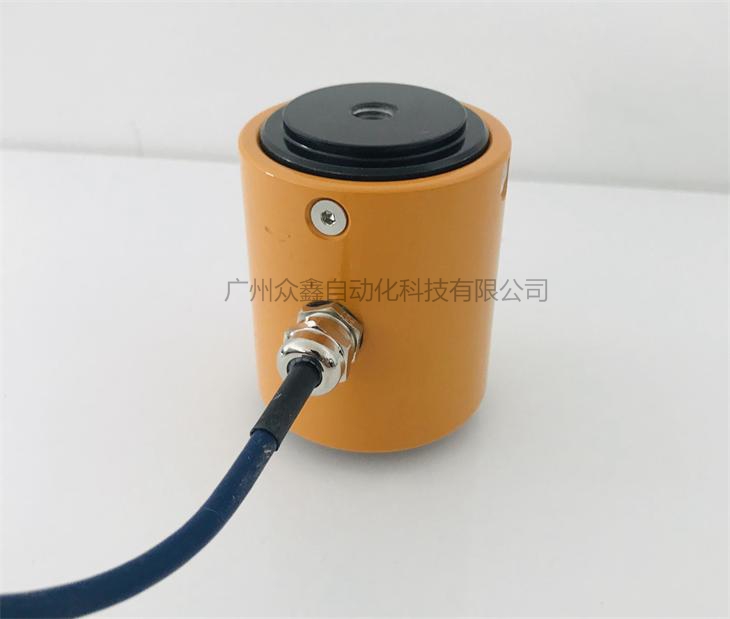 美國傳力 CR-5kg稱重傳感器測面圖