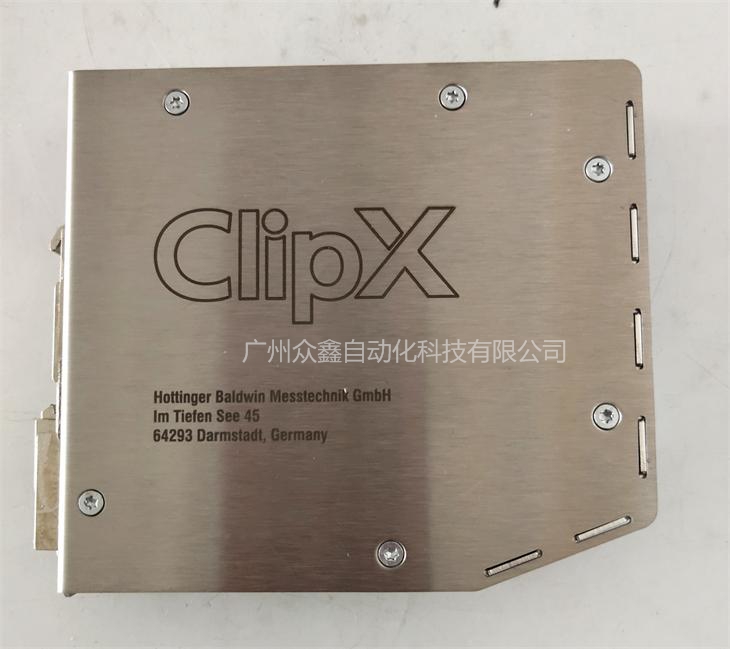 德國HBM 1-BM40放大器側(cè)面圖