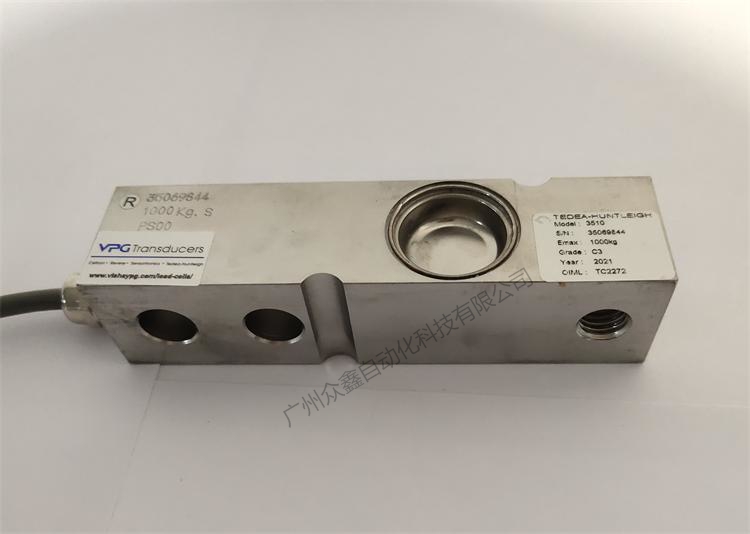 美國(guó)特迪亞 3510-5000kg稱重傳感器實(shí)拍圖2