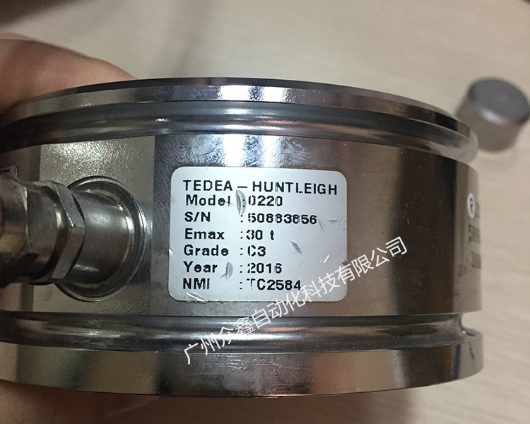 美國特迪亞 220-50T稱重傳感器實拍圖3
