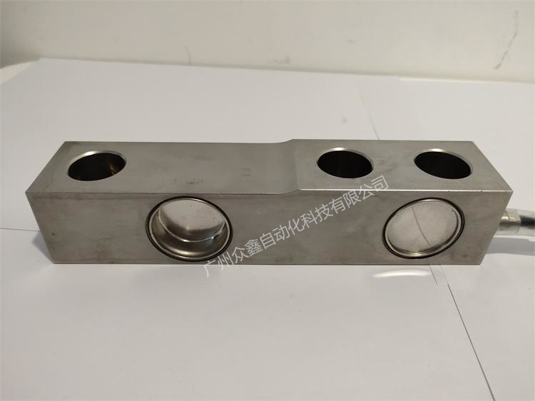 美國中克塞爾 SLBH-3t稱重傳感器背面圖