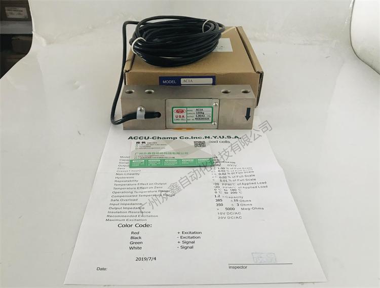 美國AC傳感器 AC1A稱重傳感器實拍圖