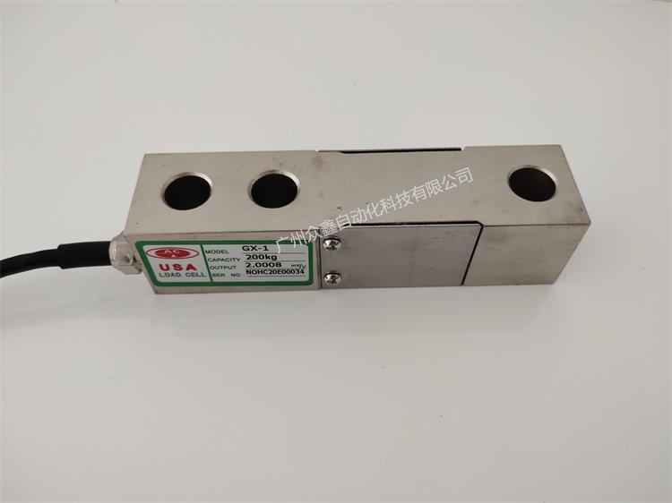 美國(guó)AC傳感器 GX-1稱重傳感器實(shí)拍圖