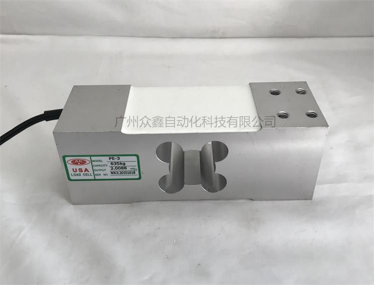 美國(guó)AC傳感器 PE-3稱重傳感器實(shí)拍圖