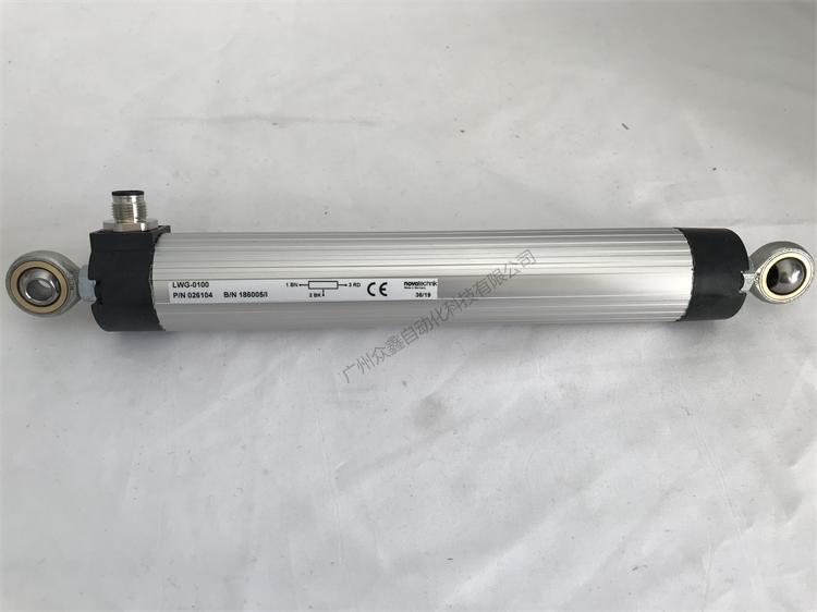 LWG直線位移傳感器 德國novotechnik位移傳感器實拍圖