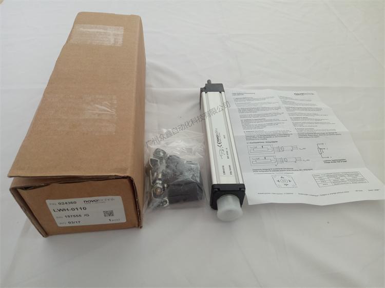 LWH-0110直線位移傳感器 德國(guó)novotechnik位移傳感器實(shí)拍圖