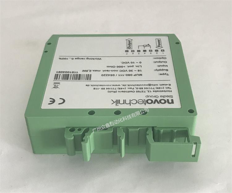 MUP-080-111信號(hào)轉(zhuǎn)換器 德國(guó)novotechnik信號(hào)轉(zhuǎn)換器實(shí)拍圖