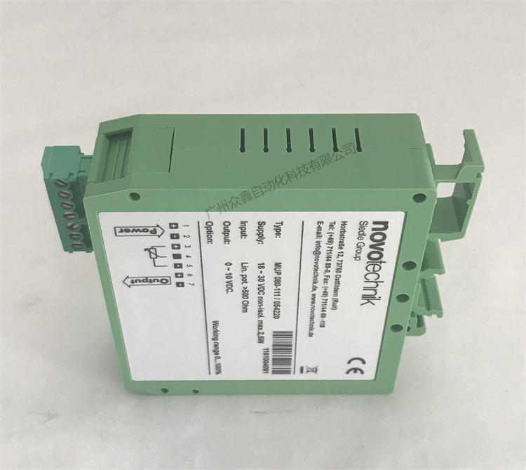 MUP-080-111信號(hào)轉(zhuǎn)換器 德國(guó)novotechnik信號(hào)轉(zhuǎn)換器實(shí)拍圖