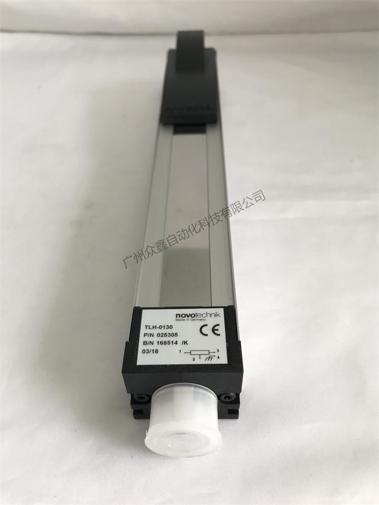 TLH-0130直線位移傳感器 德國(guó)novotechnik位移傳感器實(shí)拍圖