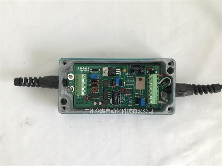 ZEMIC稱重傳感器變送器 FD-3變送器實拍圖