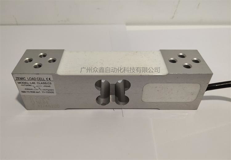 L6E-C3-2B稱重傳感器實拍圖