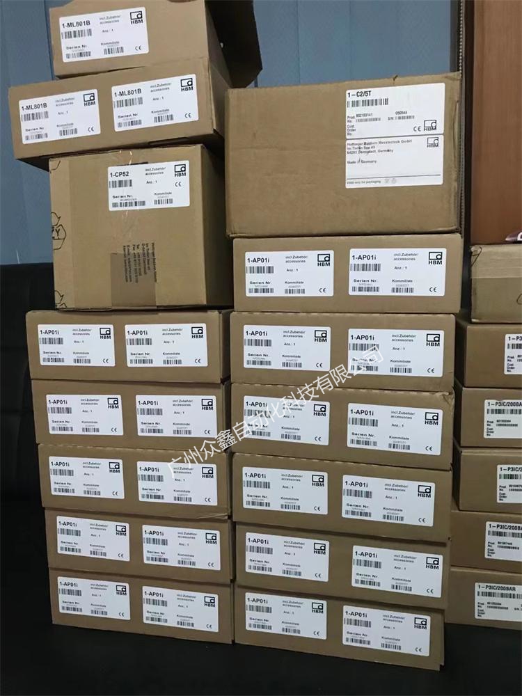 德國HBM品牌 CP52產(chǎn)品實拍圖