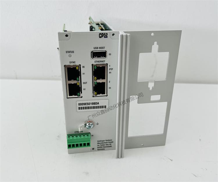 德國HBM品牌 CP52產(chǎn)品實拍圖